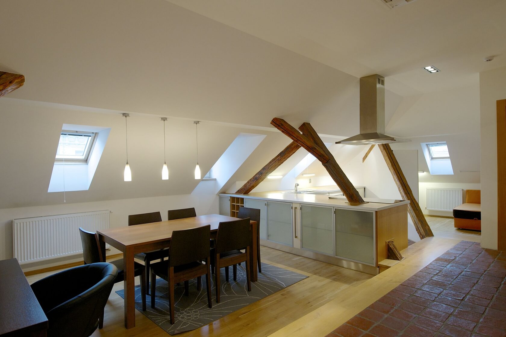 Újezd, Malá Strana - Praha 1 | Pronájem, Byt 2+kk, 82 m²