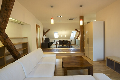 Újezd, Malá Strana - Prague 1 | Rent, Apartment One-bedroom (2+kk), 82 m²