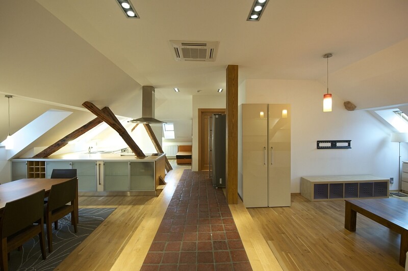 Újezd, Malá Strana - Prague 1 | Rent, Apartment One-bedroom (2+kk), 82 m²