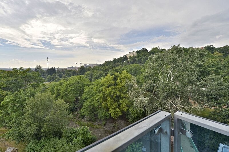 Vršovická, Vršovice - Prague 10 | Rent, Apartment Two-bedroom (3+kk), 96 m²