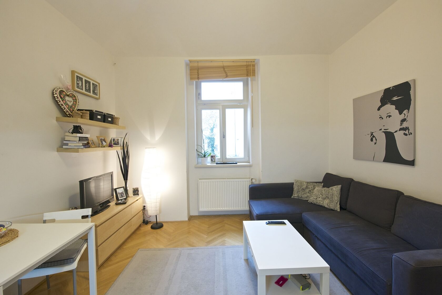 Uruguayská, Vinohrady - Praha 2 | Pronájem, Byt 1+kk, 27 m²