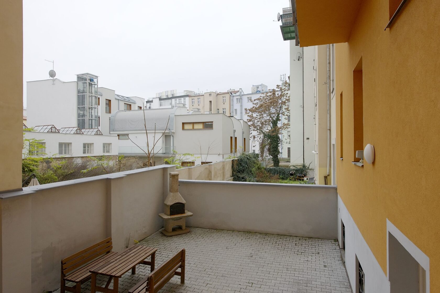 Uruguayská, Vinohrady - Prague 2 | Rent, Apartment Studio (1+kk), 27 m²