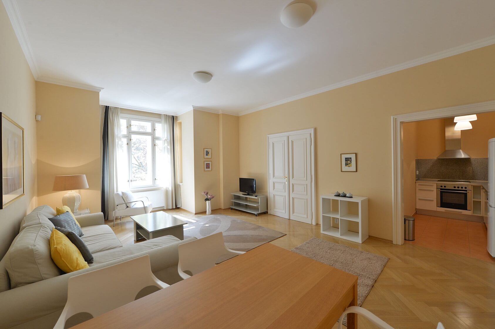 Křižíkova, Karlín - Praha 8 | Pronájem, Byt 2+kk, 69 m²