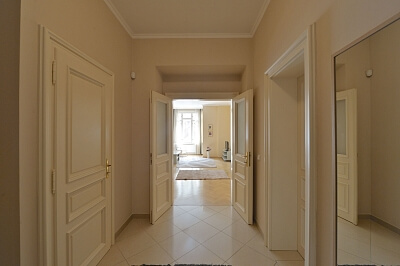 Křižíkova, Karlín - Prague 8 | Rent, Apartment One-bedroom (2+kk), 69 m²