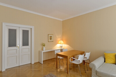 Křižíkova, Karlín - Prague 8 | Rent, Apartment One-bedroom (2+kk), 69 m²