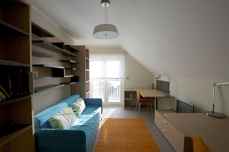 Klouzková, Pitkovice - Prague 4 | Rent, House Four-bedroom (5+kk), 200 m²