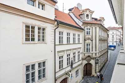 Vlašská, Malá Strana - Prague 1 | Rent, Apartment One-bedroom (2+1), 63 m²