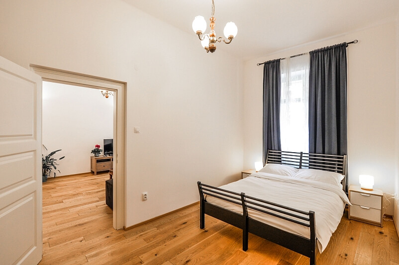 Vlašská, Malá Strana - Prague 1 | Rent, Apartment One-bedroom (2+1), 63 m²