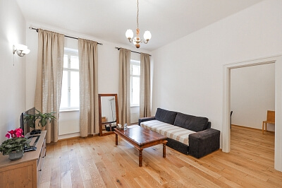 Vlašská, Malá Strana - Prague 1 | Rent, Apartment One-bedroom (2+1), 63 m²