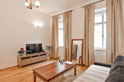 Vlašská, Malá Strana - Prague 1 | Rent, Apartment One-bedroom (2+1), 63 m²