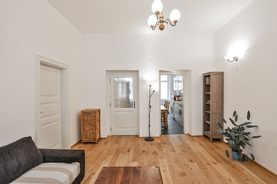 Vlašská, Malá Strana - Prague 1 | Rent, Apartment One-bedroom (2+1), 63 m²