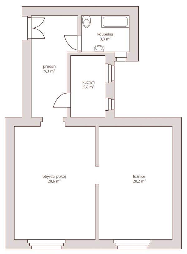 Floor plan 1