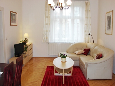 Bulharská, Vinohrady - Praha 2 | Pronájem, Byt 2+1, 59 m²