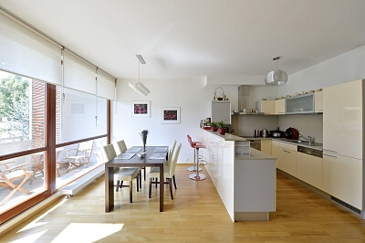 Hudečkova, Krč - Praha 4 | Pronájem, Byt 3+kk, 84 m²