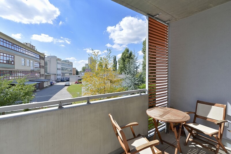 Hudečkova, Krč - Prague 4 | Rent, Apartment Two-bedroom (3+kk), 84 m²