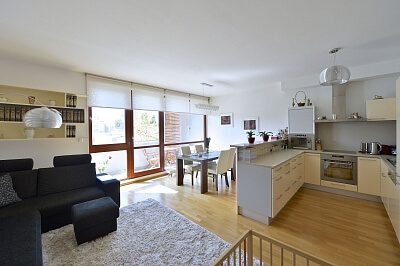 Hudečkova, Krč - Praha 4 | Pronájem, Byt 3+kk, 84 m²