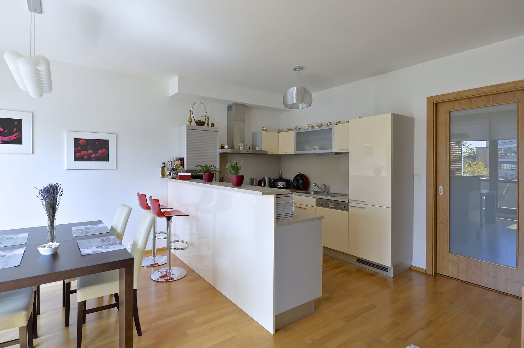 Hudečkova, Krč - Praha 4 | Pronájem, Byt 3+kk, 84 m²