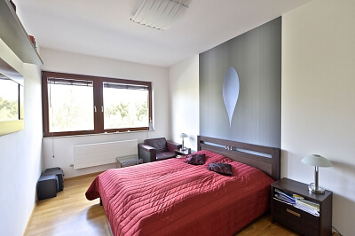 Hudečkova, Krč - Prague 4 | Rent, Apartment Two-bedroom (3+kk), 84 m²