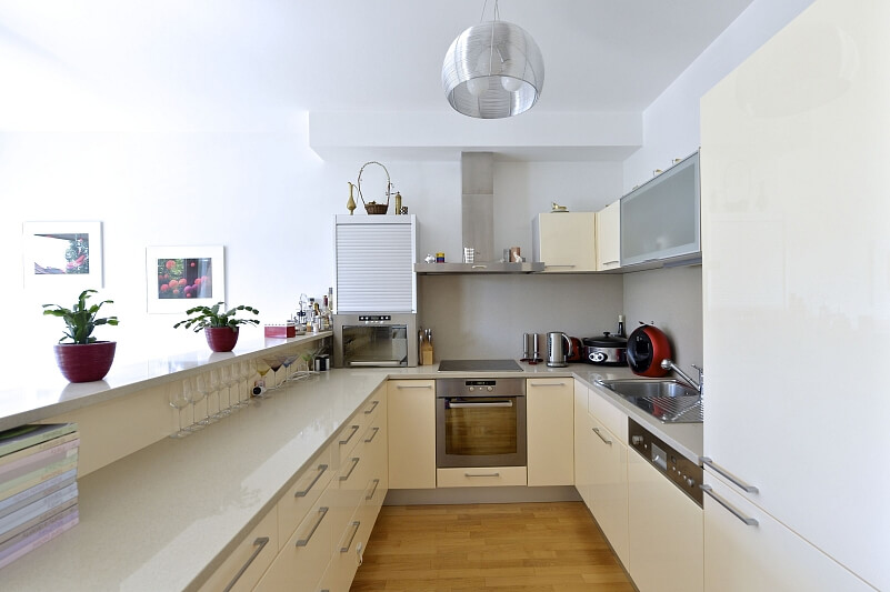 Hudečkova, Krč - Prague 4 | Rent, Apartment Two-bedroom (3+kk), 84 m²