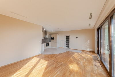 U Dívčích hradů, Smíchov - Praha 5 | Pronájem, Byt 3+kk, 102 m²