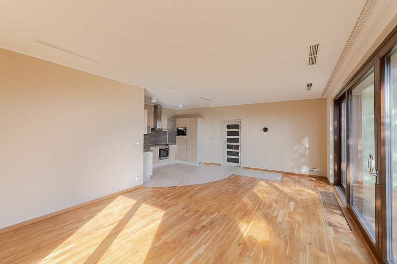 U Dívčích hradů, Smíchov - Prague 5 | Rent, Apartment Two-bedroom (3+kk), 102 m²