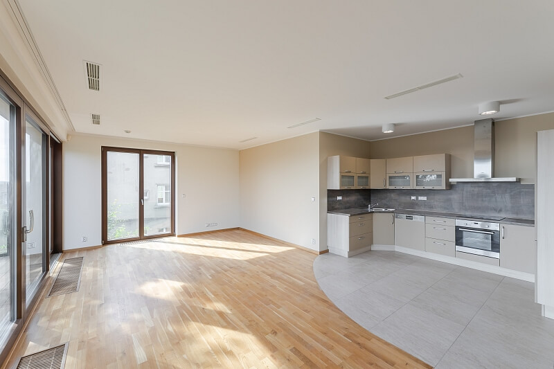 U Dívčích hradů, Smíchov - Praha 5 | Pronájem, Byt 3+kk, 102 m²