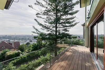 U Dívčích hradů, Smíchov - Praha 5 | Pronájem, Byt 3+kk, 102 m²