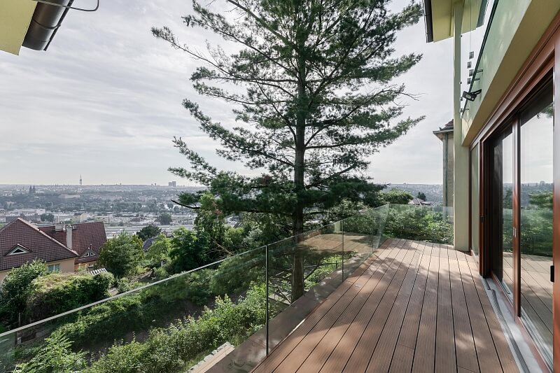 U Dívčích hradů, Smíchov - Prague 5 | Rent, Apartment Two-bedroom (3+kk), 102 m²