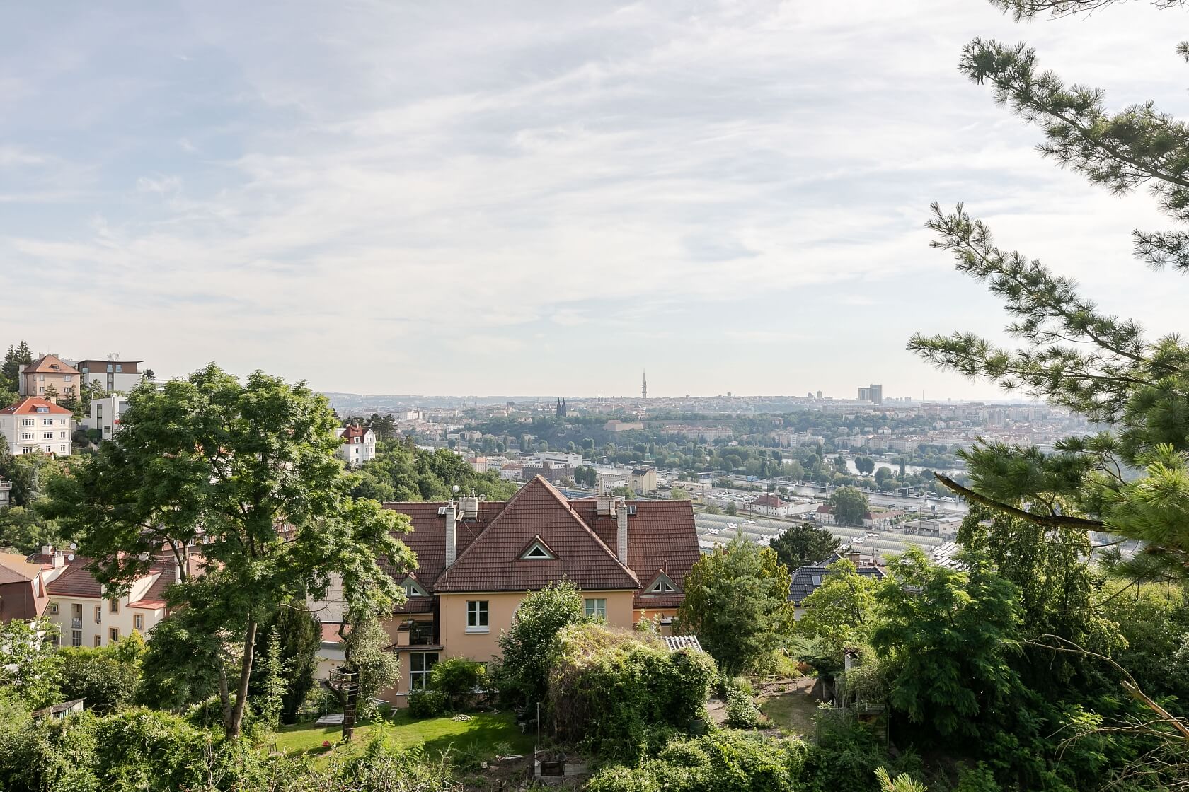 U Dívčích hradů, Smíchov - Praha 5 | Pronájem, Byt 3+kk, 102 m²