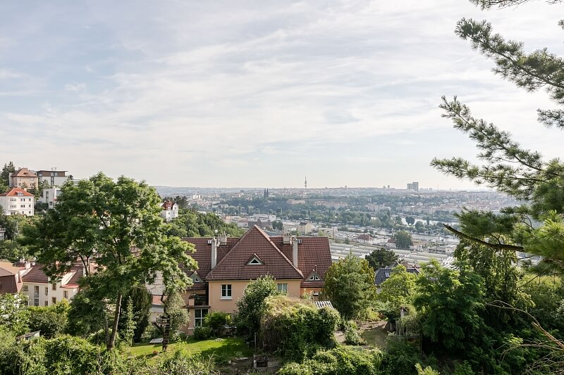 U Dívčích hradů, Smíchov - Praha 5 | Pronájem, Byt 3+kk, 102 m²