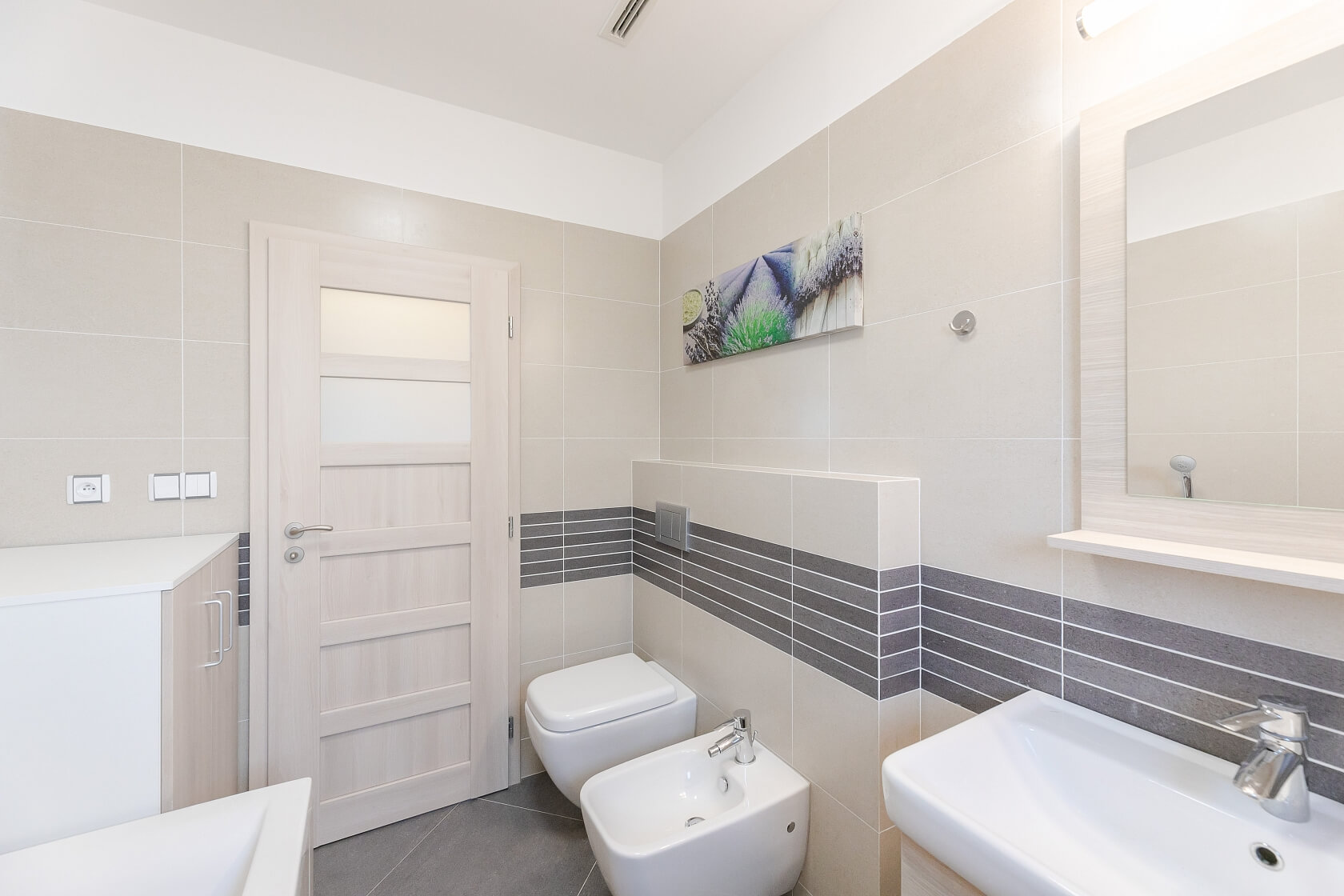 U Dívčích hradů, Smíchov - Prague 5 | Rent, Apartment Two-bedroom (3+kk), 102 m²