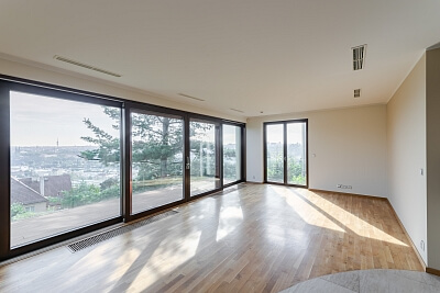 U Dívčích hradů, Smíchov - Prague 5 | Rent, Apartment Two-bedroom (3+kk), 102 m²