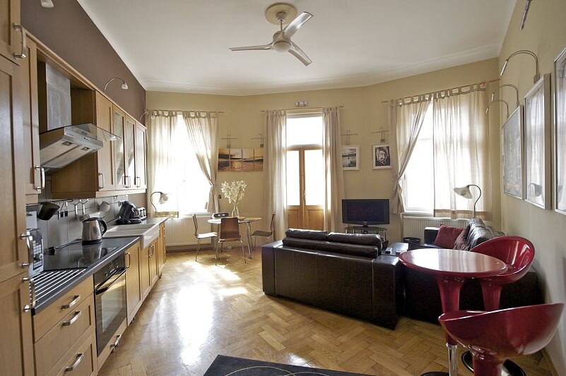 Na Kozačce, Vinohrady - Praha 2 | Prodej, Byt 2+kk, 57 m²