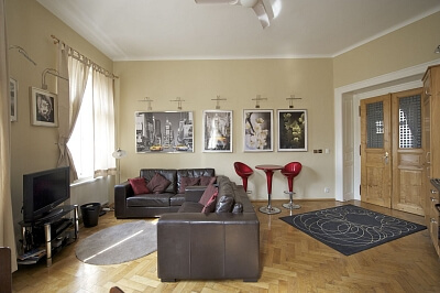 Na Kozačce, Vinohrady - Prague 2 | Sale, Apartment One-bedroom (2+kk), 57 m²