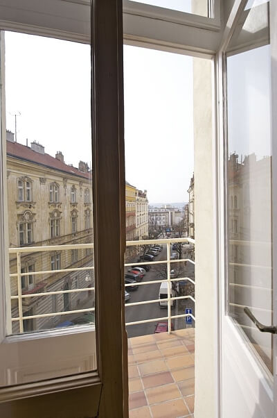 Na Kozačce, Vinohrady - Prague 2 | Sale, Apartment One-bedroom (2+kk), 57 m²