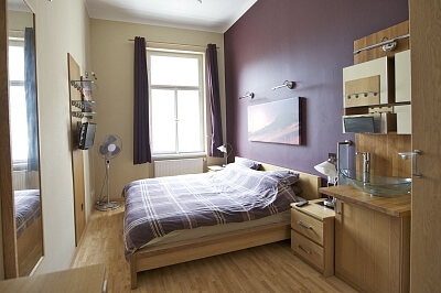 Na Kozačce, Vinohrady - Prague 2 | Sale, Apartment One-bedroom (2+kk), 57 m²