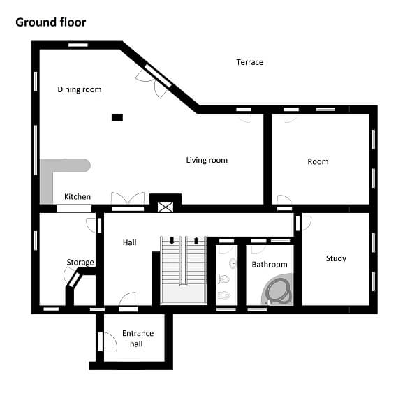 Floor plan 1
