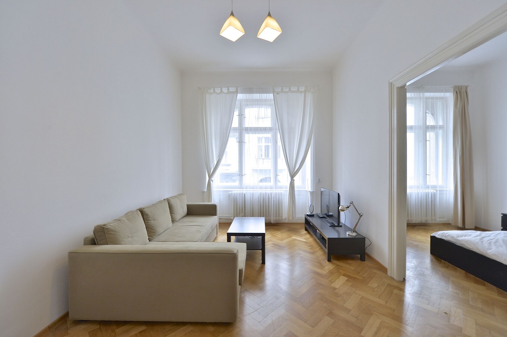 Bílkova, Staré Město - Praha 1 | Pronájem, Byt 2+1, 70 m²