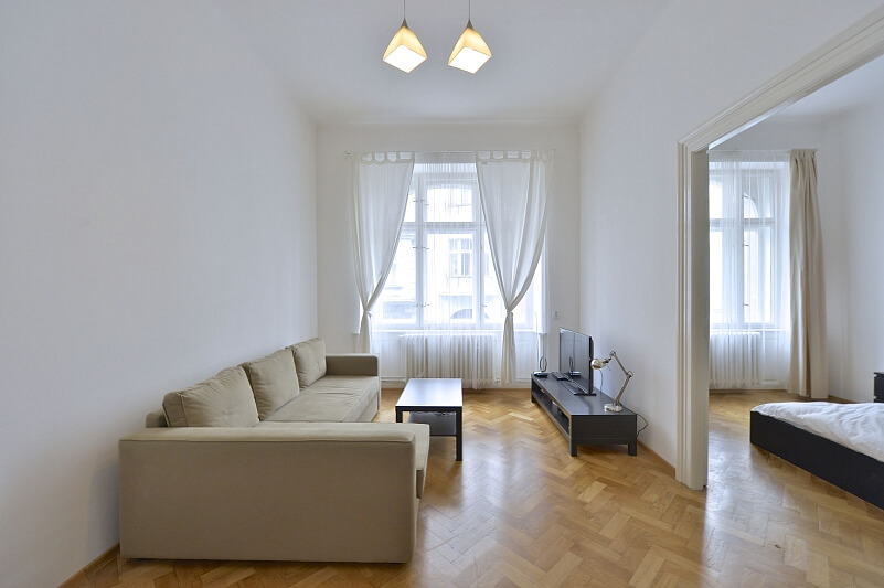 Bílkova, Staré Město - Praha 1 | Pronájem, Byt 2+1, 70 m²