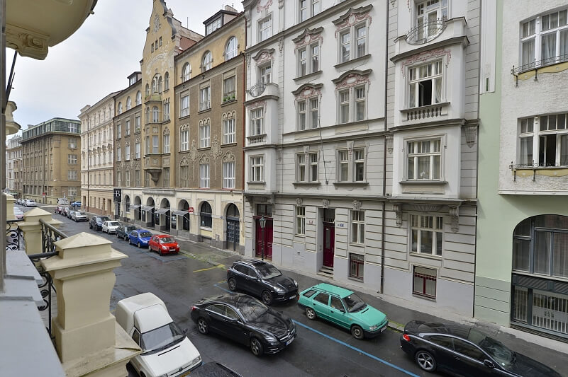 Bílkova, Staré Město - Prague 1 | Rent, Apartment One-bedroom (2+1), 70 m²