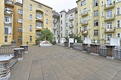 Bílkova, Staré Město - Prague 1 | Rent, Apartment One-bedroom (2+1), 70 m²