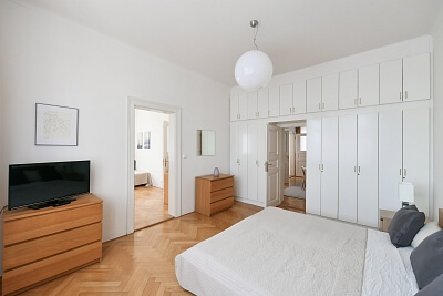 Benešovská, Vinohrady - Prague 10 | Rent, Apartment Three-bedroom (4+1), 119 m²