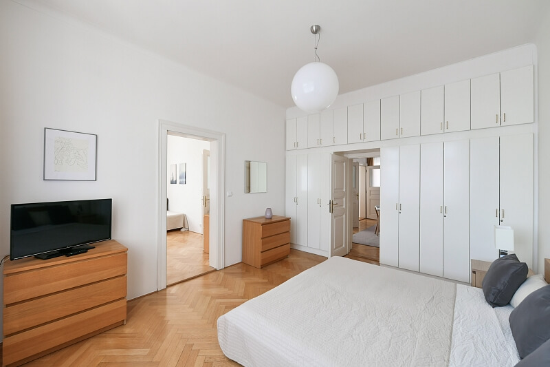 Benešovská, Vinohrady - Prague 10 | Rent, Apartment Three-bedroom (4+1), 119 m²