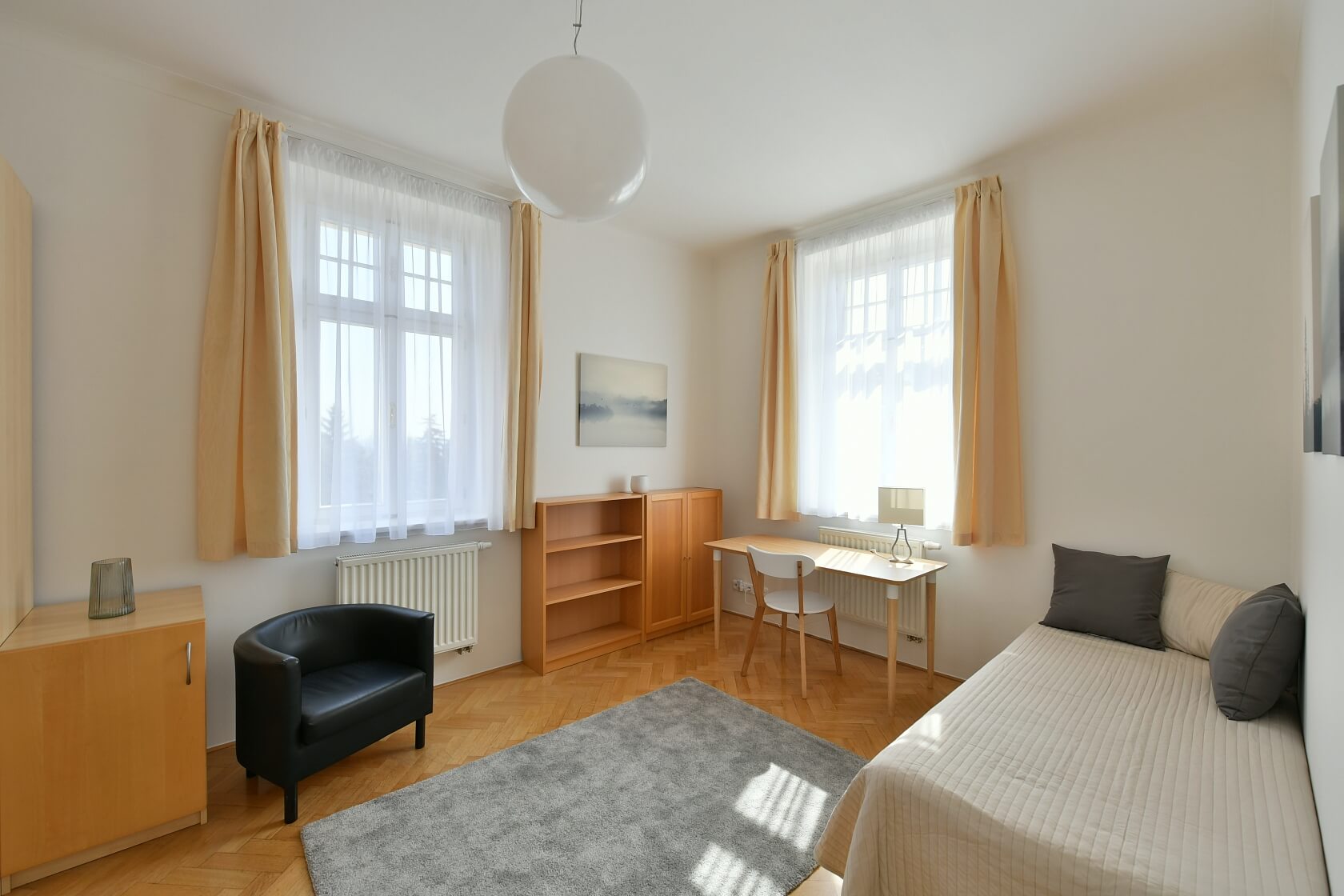 Benešovská, Vinohrady - Praha 10 | Pronájem, Byt 4+1, 119 m²