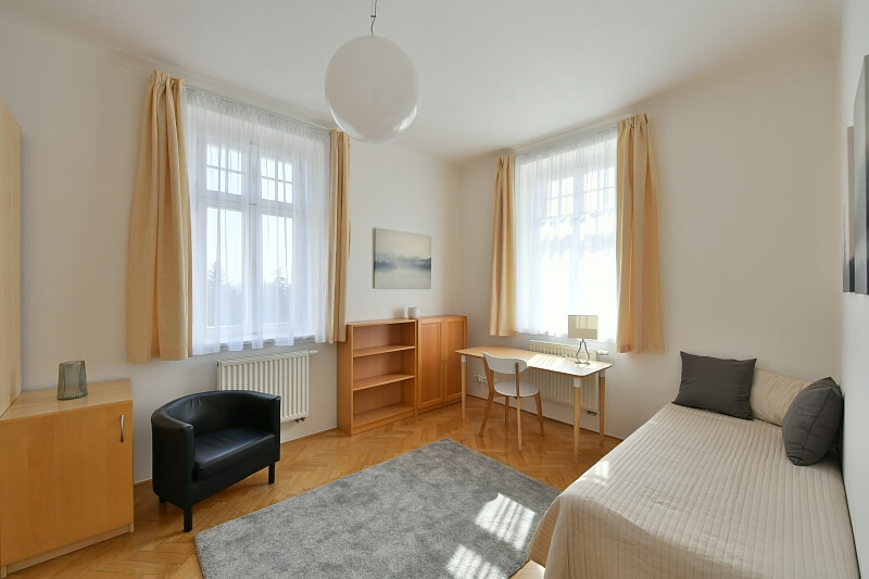 Benešovská, Vinohrady - Prague 10 | Rent, Apartment Three-bedroom (4+1), 119 m²