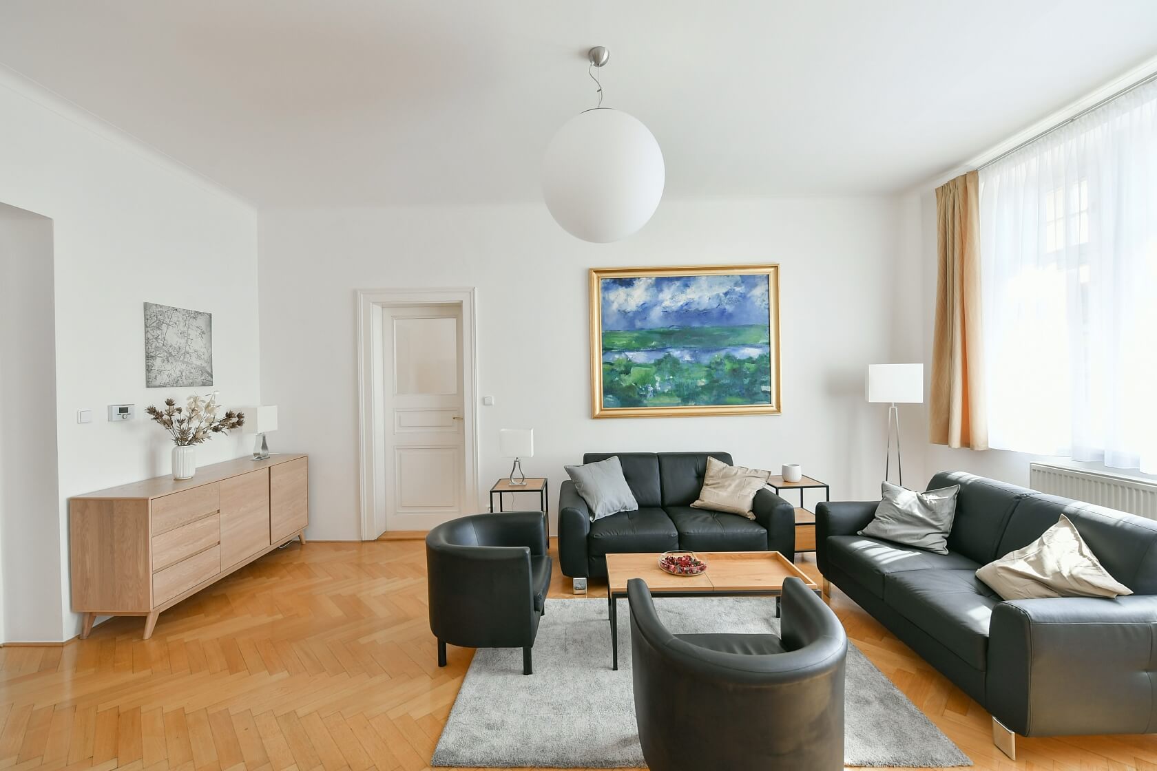 Benešovská, Vinohrady - Prague 10 | Rent, Apartment Three-bedroom (4+1), 119 m²