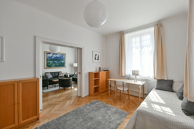 Benešovská, Vinohrady - Prague 10 | Rent, Apartment Three-bedroom (4+1), 119 m²