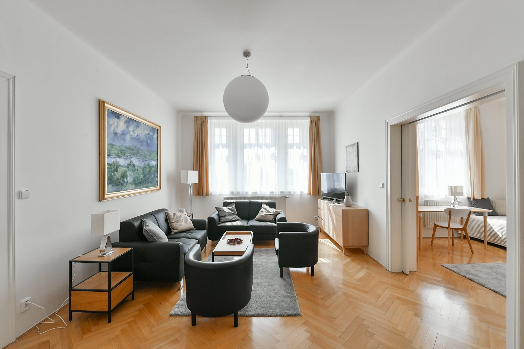 Benešovská, Vinohrady - Praha 10 | Pronájem, Byt 4+1, 119 m²
