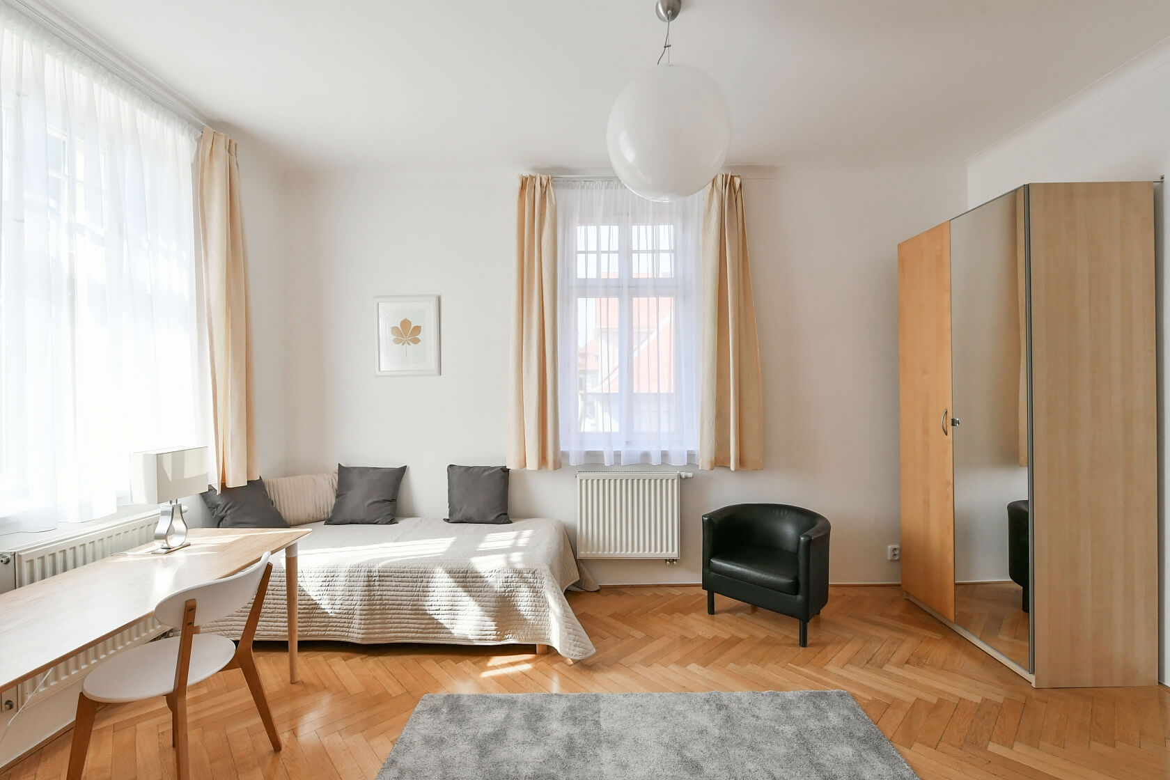Benešovská, Vinohrady - Praha 10 | Pronájem, Byt 4+1, 119 m²