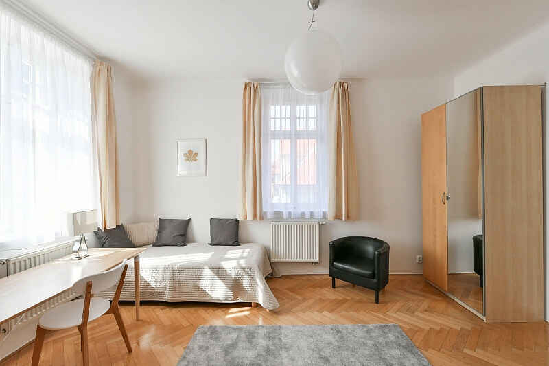 Benešovská, Vinohrady - Praha 10 | Pronájem, Byt 4+1, 119 m²